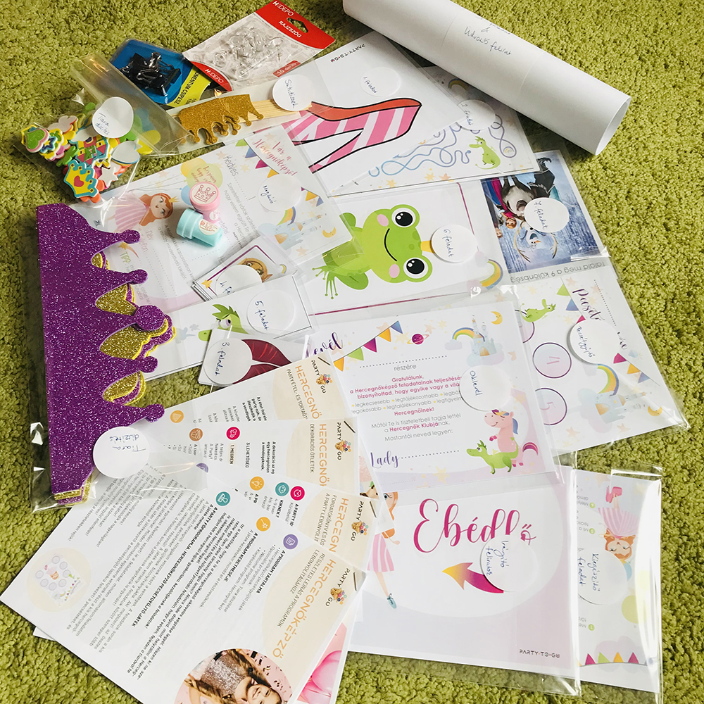 Hercegnőképző PartyBox – A legelbűvölőbb szülinapi élmény! - Image 14