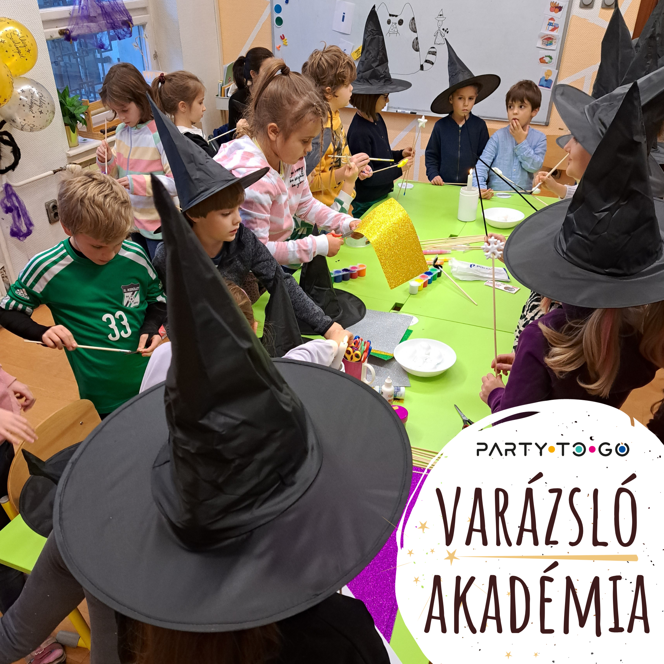 VarázslóAkadémia PartyBox – A legvarázslatosabb szülinapi kaland! - Image 13